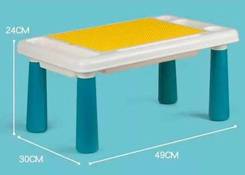 L-W Toys Junior Plastový stoleček pro Junior kostky 